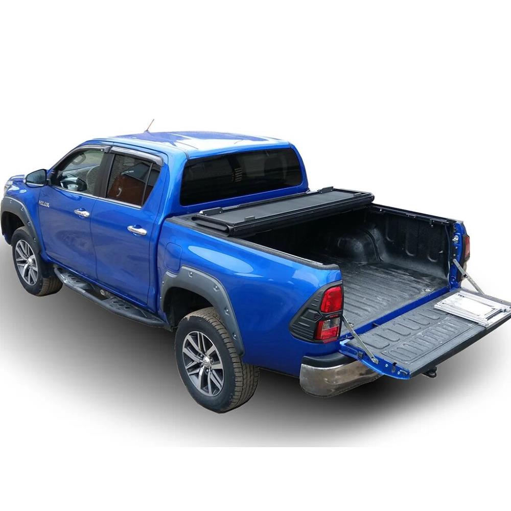 Крышка HAL 4-х секционная 4S STANDART Hilux Revo '15, Vigo, Jac T6