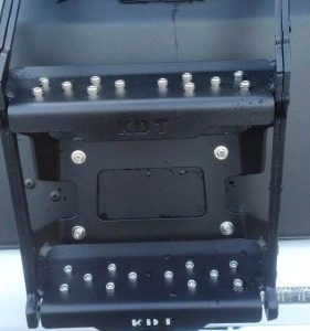 Лестница штампованная