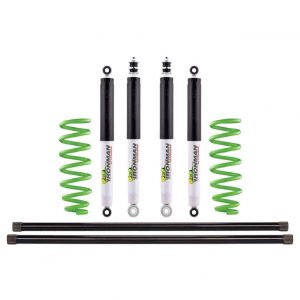 Комплект подвески Ironman Toyota Hilux SR5 1988-1997 амортизаторы Nitro Gas газовые нагрузка 200+ кг лифт 45 мм