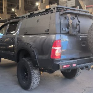 РАСШИРИТЕЛИ АРОК TOYOTA HILUX 7 – 45ММ