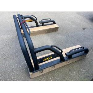 Дуга кузова двойная 4х4 BLACK для Toyota Hilux (2006-н.в.)