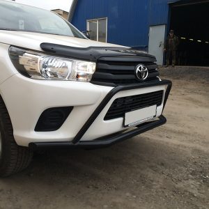 Защита переднего бампера Safari Toyota HiLux