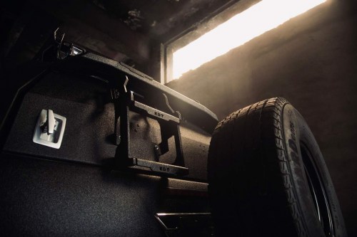 Кунг экспедиционный трехдверный IV поколения - Toyota Hilux. — изображение 7