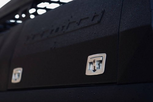 Кунг экспедиционный трехдверный IV поколения - Toyota Hilux. — изображение 6