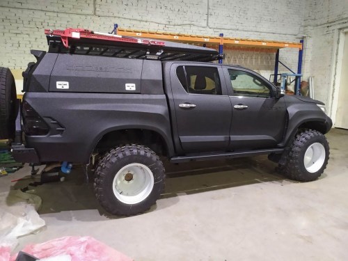 Кунг экспедиционный трехдверный IV поколения - Toyota Hilux. — изображение 3