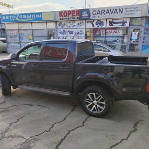 Расширители колесных арок Toyota Hilux 2011-2015