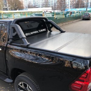 Дуга кузова К2 BLACK на Toyota Hilux (2006-2014)