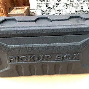 Неповоротный бокс на Toyota Hilux Revo (2015-2022)