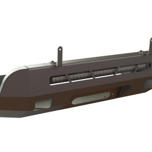 Мини силовик Toyota Hilux 2020+