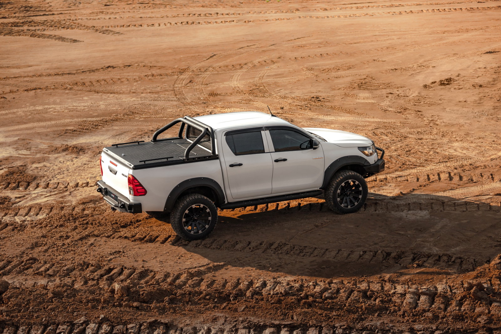 Защитная дуга BMS PRO-Line для Тойота Хайлюкс 2015-2024 — изображение 3