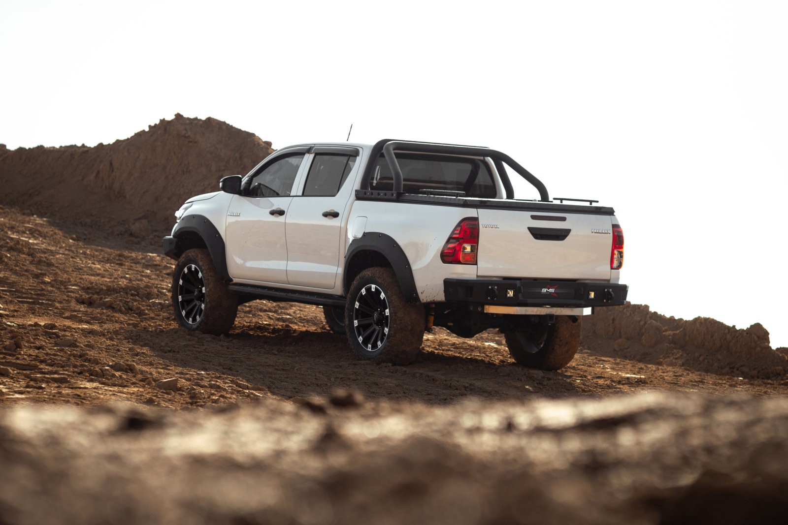 Защитная дуга BMS PRO-Line для Тойота Хайлюкс 2015-2024 — изображение 5