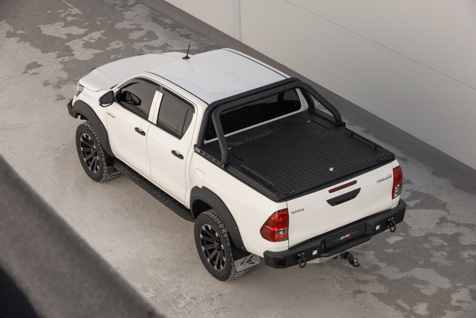 Защитная дуга BMS PRO-Line для Тойота Хайлюкс 2015-2024 — изображение 10