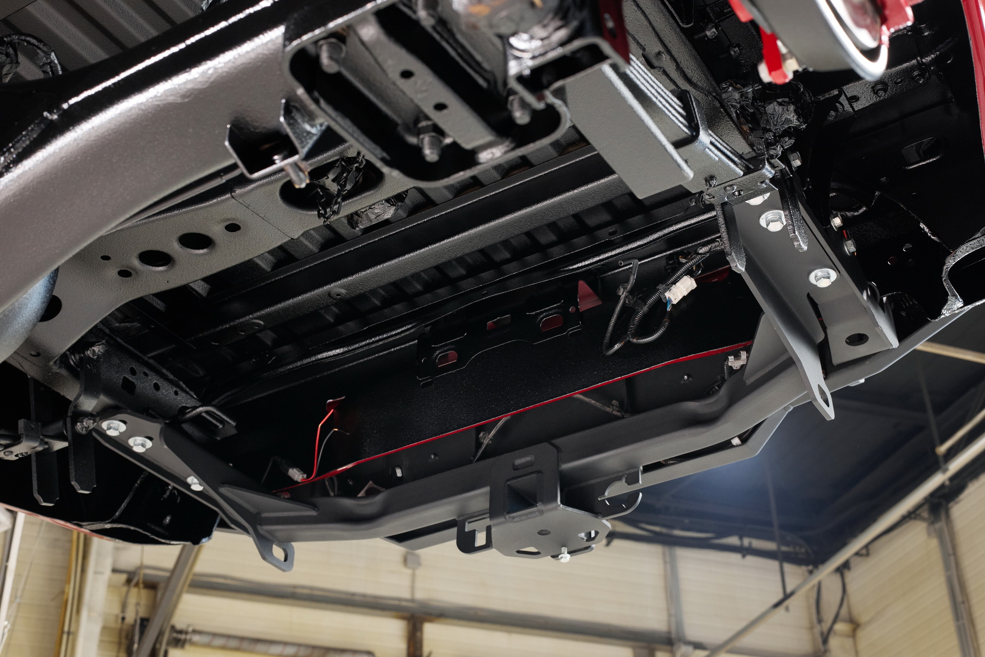 Фаркоп BMS для Тойота Хайлюкс 2015-2024 (под бампер BMS060017) — изображение 2