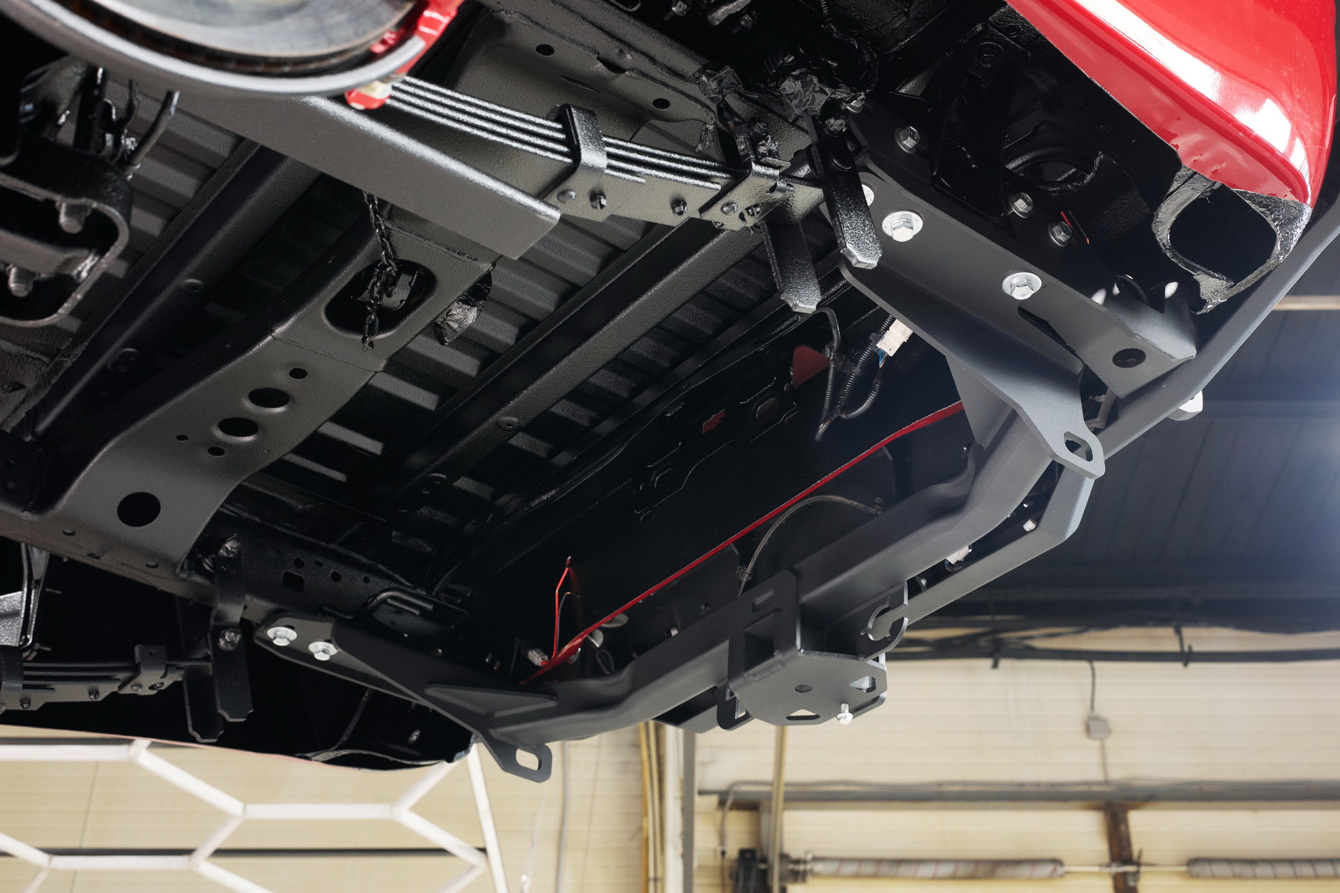 Фаркоп BMS для Тойота Хайлюкс 2015-2024 (под бампер BMS060017) — изображение 3