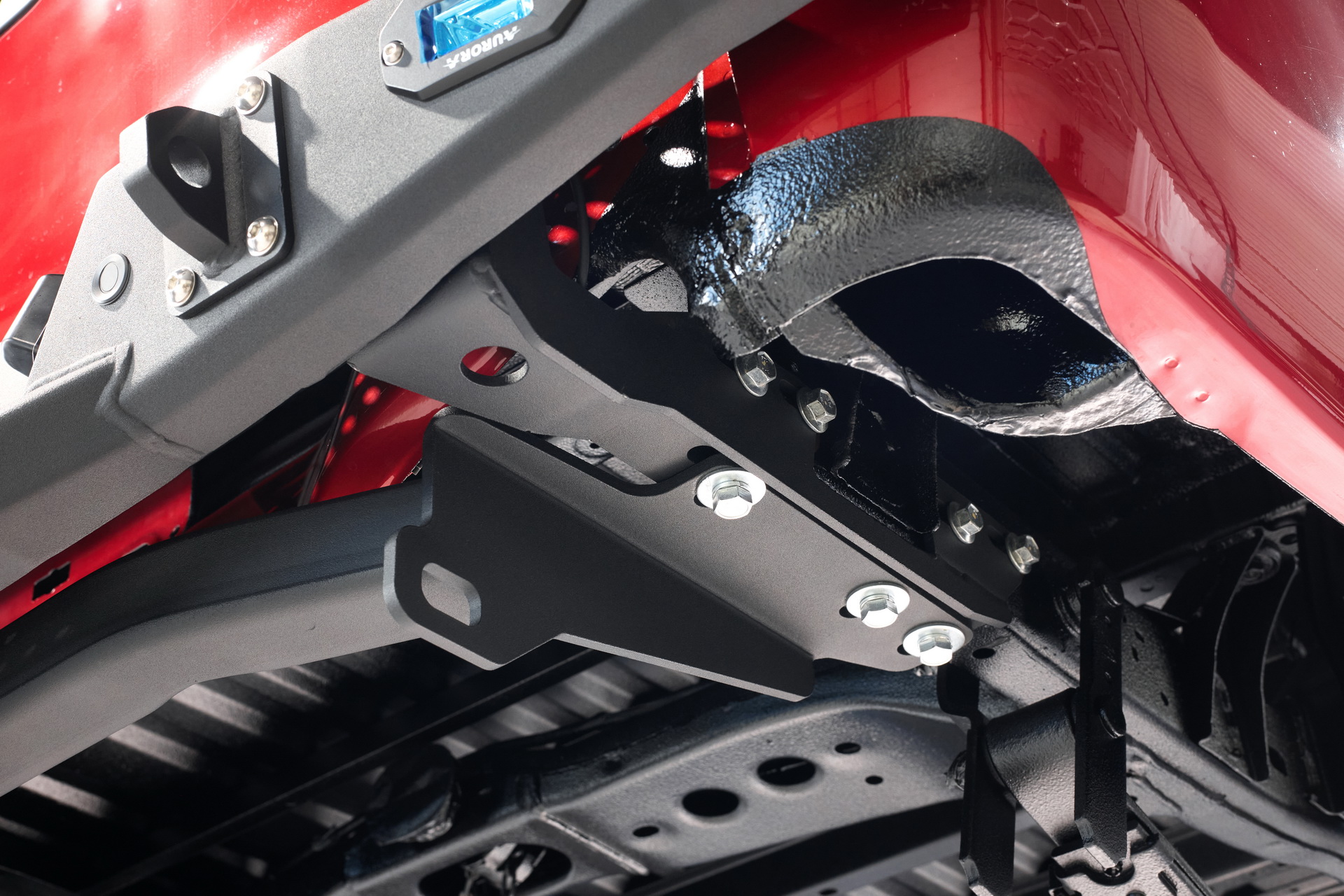 Фаркоп BMS для Тойота Хайлюкс 2015-2024 (под бампер BMS060017) — изображение 5