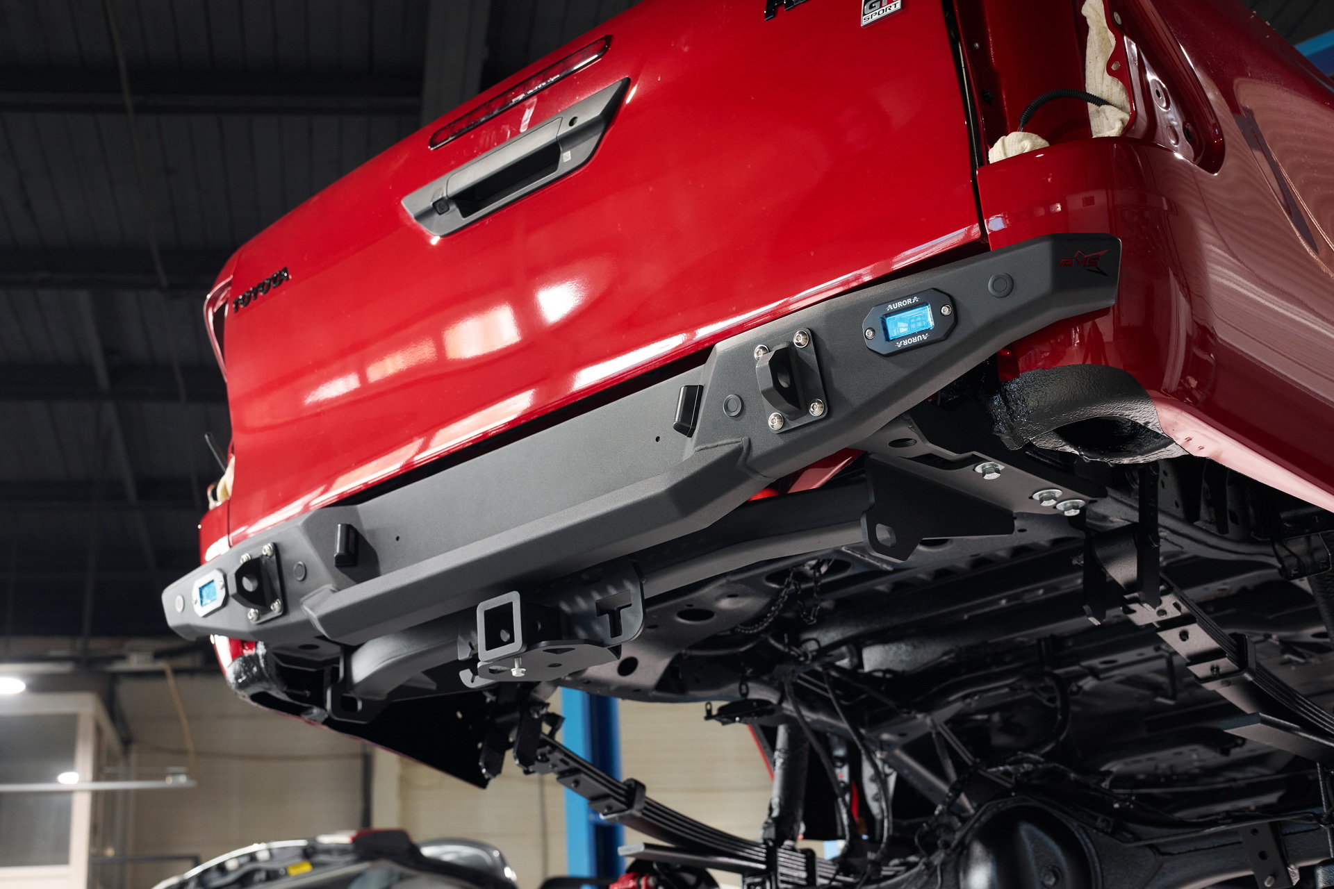 Фаркоп BMS для Тойота Хайлюкс 2015-2024 (под бампер BMS060017) — изображение 6