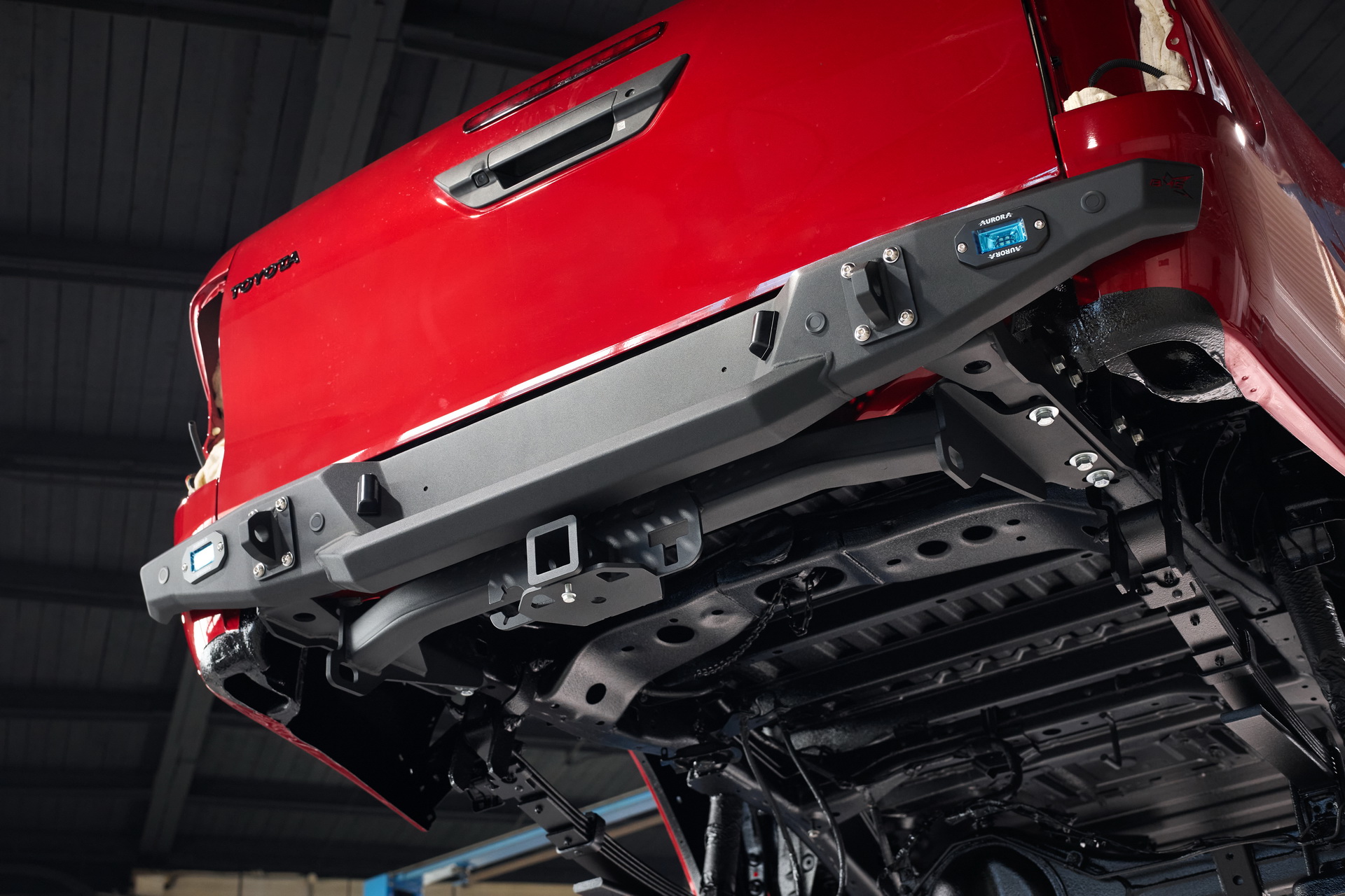 Фаркоп BMS для Тойота Хайлюкс 2015-2024 (под бампер BMS060017) — изображение 7