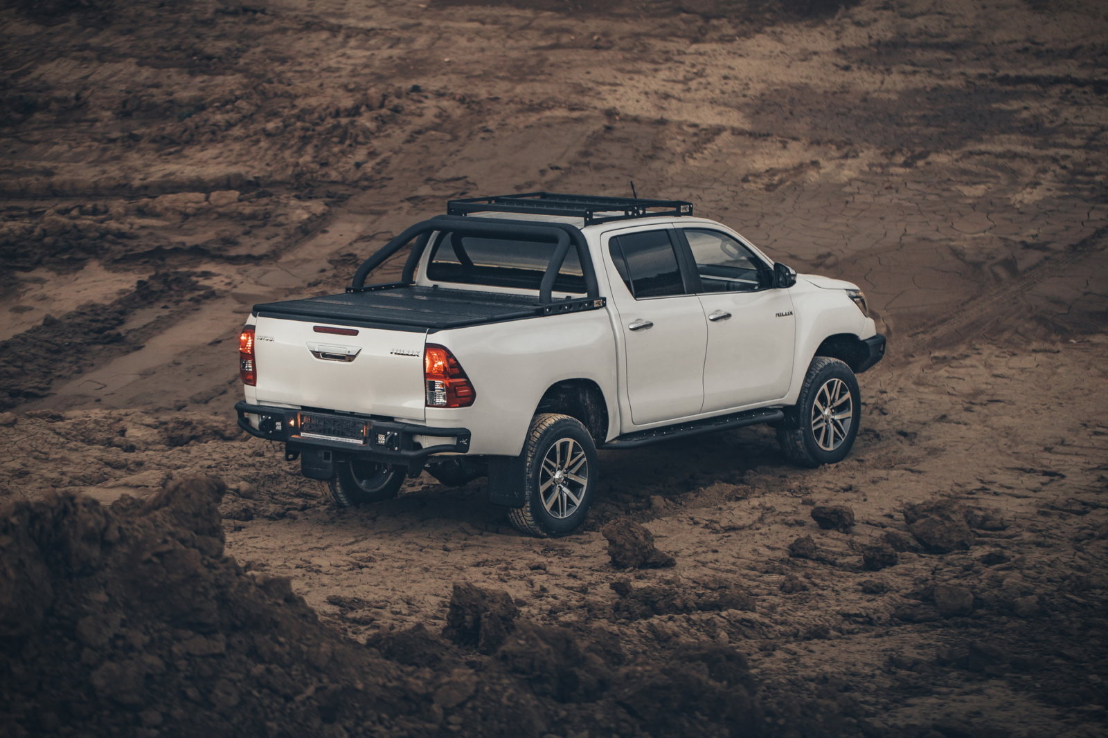 Защитная дуга BMS PRO-Line для Тойота Хайлюкс 2015-2024 — изображение 13