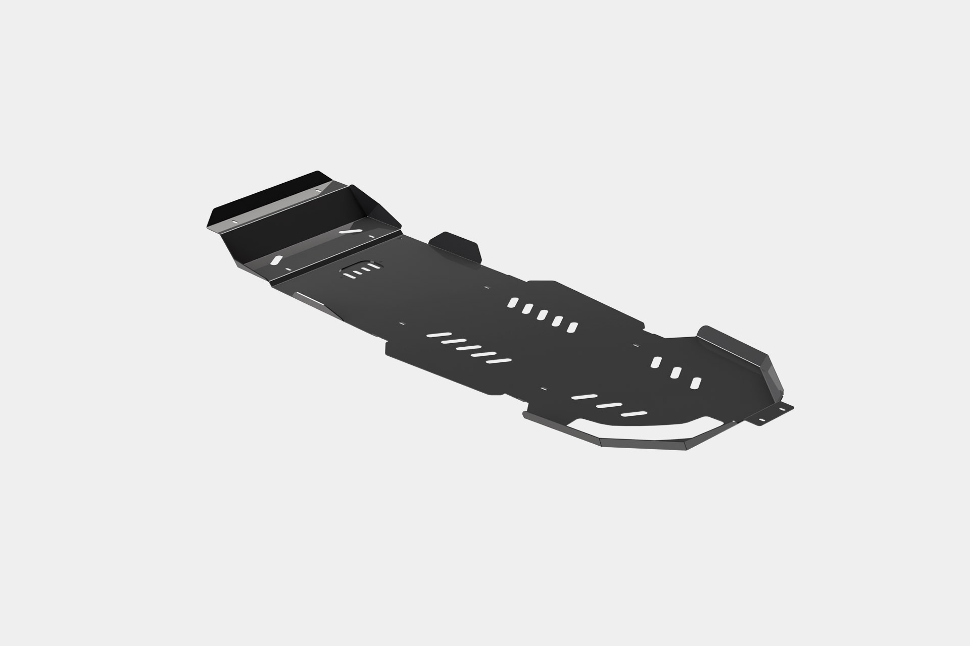 Защита картера двигателя и КПП BMS для Тойота Хайлюкс 2020-2024 4.0 л